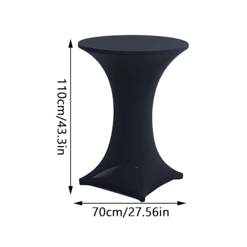 Housses de table hautes extensibles anti-plis pour masquer les défauts - 5