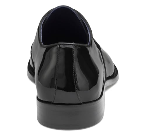 Johnston & Murphy Kinser Plain Toe Lace-Up Dress Shoe3