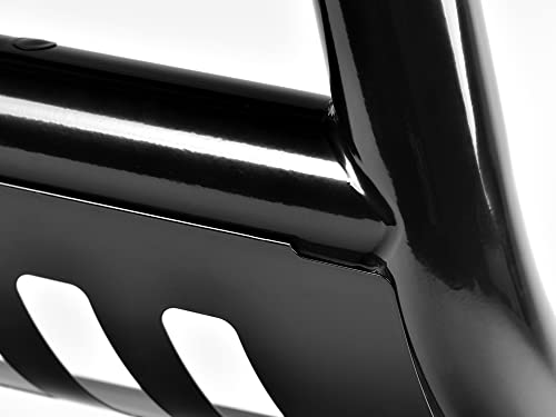 Image of Armordillo 8712719 Classic Series Bull Bar - Black Fits 1988-2000 Chevy /GMC C10 C /K Truck /Silverado /Suburban /Tahoe /Sierra /Yukon