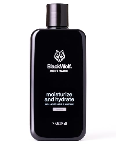 Black Wolf Moisturizing Body Wash
