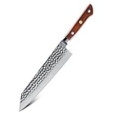 Küchenmesser-Sets Western 67 Lagen geschmiedeter Damaststahl Chef Santoku Kiritsuke Allzweckmesser...