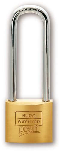 Burg Wächter 116hbprofi Vorhängeschloss – 8 x 28 x 180 mm lang Messing