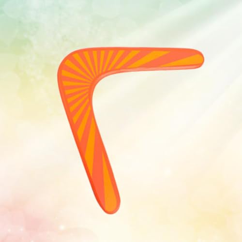 Boomerang de Madera SEWACC para Deportes al Aire Libre, Hecho a Mano miniatura 6