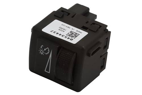 GM Genuine Parts 84534437 variateur d'intensité noir d'habitacle auto