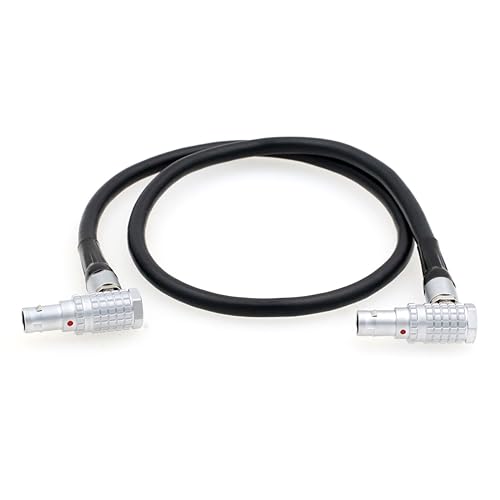 Cable de sincronización para código de tiempo de cámaras de cine 5 a 9 pines