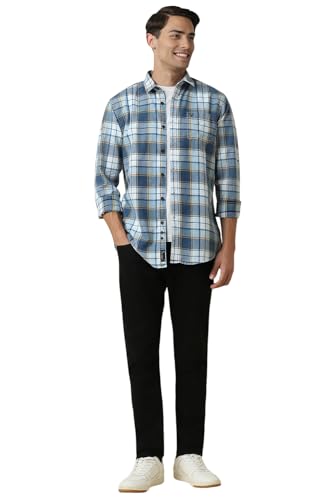 Image of Allen Solly Men's Cotton Regular Fit Shirt