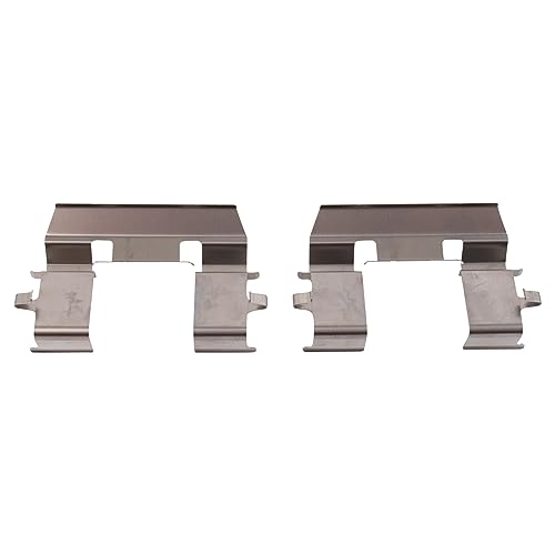 Image of TRQ Performance Front and Rear Brake Caliper Set Coated Brackets Hardware Compatible with 2009-2014 Acura TSX 2008-2012 Honda Accord