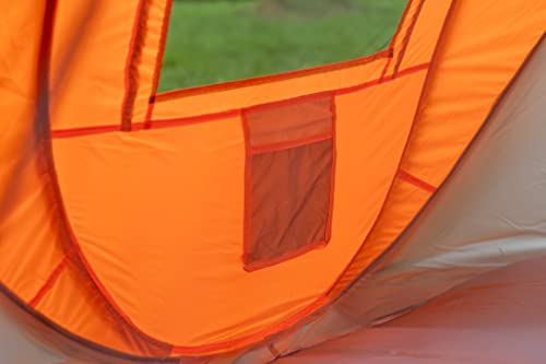 Carpa instantánea dome para 6 personas miniatura 5