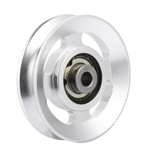 Mobestech アルミ合製軽量滑車 プーリーホイール 高耐久ケーブルマシン用 フィットネスジム機器部品 安定性向上ワイヤーロープ設計 エクサ多