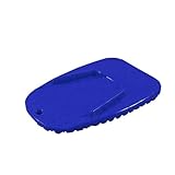 Motorrad seitenständer unterlage 1 Stück Universal Motorrad Seitenständer Moto Ständer rutschfeste Platte Seitenverlängerung Unterstützung Fußpolster Basis Zubehör