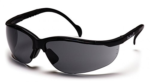 Venture II Gray Lenses Safety Glasses