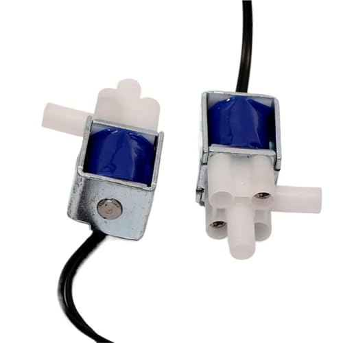 Mini électrovanne DC 5V 6V normalement fermée pour contrôle d'eau - 4