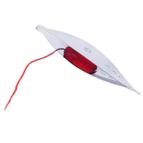DIY Metal Tatting Shuttle for Hand Lace Making Craft Tool for Lace Making Metal Tatting Shuttle Knitting Weaving Tools