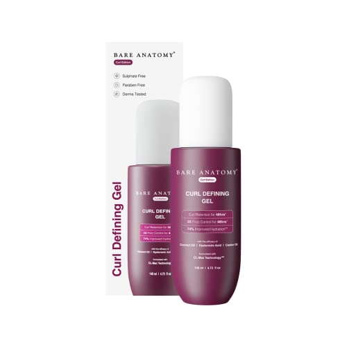 Bare Anatomy Curl Defining Gel 140 ml - Image 3