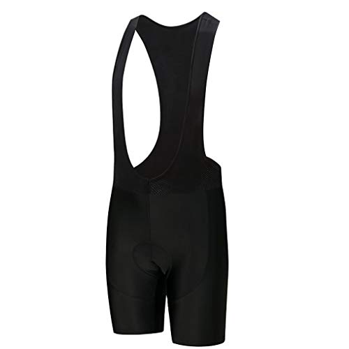 MOXILYN Men’s Biker Shorts Cycling Shorts with 3D pad Non-Slip Plus Size Bib Shorts Quick-Dry Riding Pants Breathable