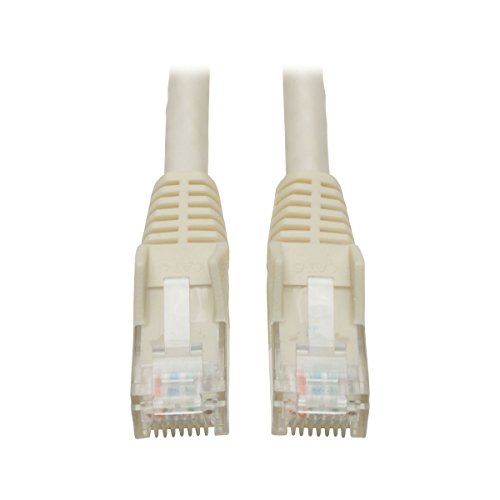 Cable Patch Cat6 Gigabit Tripp Lite 10 ft RJ45 Blanco miniatura 1