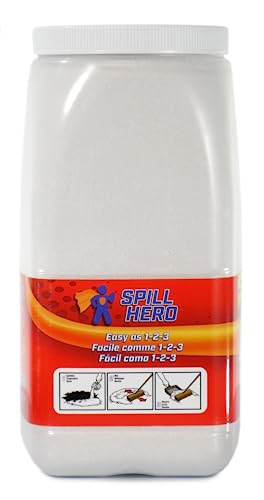 Image of Spill Hero Acid Neutralizing Absorbent Bottle 5.4 qt. (Case of 6)