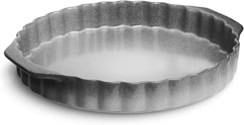 SPRINGLANE Keramik Tarteform Misty Cliff 28 cm, Steingut Quicheform,...