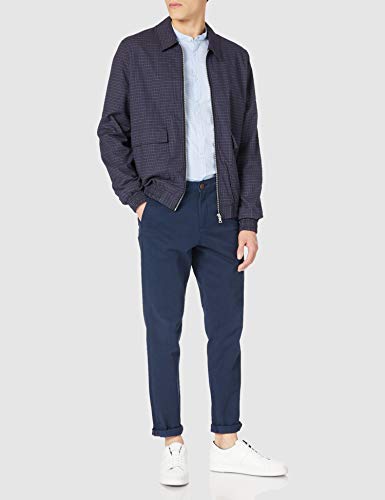 Tom Tailor Denim 1022740 heren Overhemd met opstaande kraag met fijne structuur - Image 3