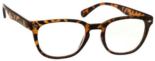 UV Reader Marrón Carey Distancia Gafas de Miopía Diseñador del Estilo Hombres Mujeres Inc Caso UVMR014 Dioptria -1,50