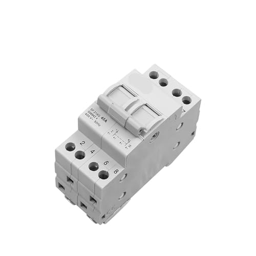 Commutateur de transfert modulaire SF 219G 40 A pour rail DIN - 2