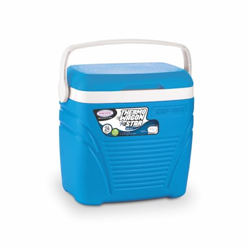 Asian Insulated Chiller Ice Box| Standard Size for Travel Party Bar Ice Cubes | Cold Drinks | Medical Purpose | 20 Litre, Blue (B08WPFXZ6T) Amazon Price History, Amazon Price Tracker