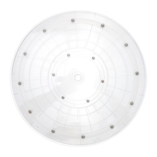 Plateau tournant Mikinona rond pour optimiser les placards de cuisine - 2