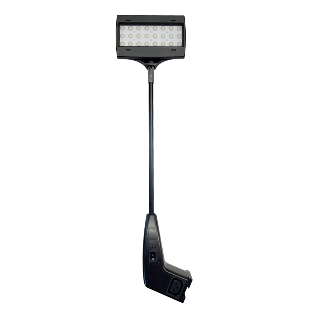 Amazon.com: Displayfactory 2pcs Black Trade Show Lights