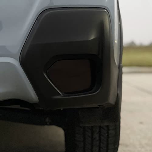 Image of SlickMod PreCut Vinyl Smoke Tint for 2018-2022 Subaru Crosstrek Reflector (4. Reflector, 20% Dark Smoke)