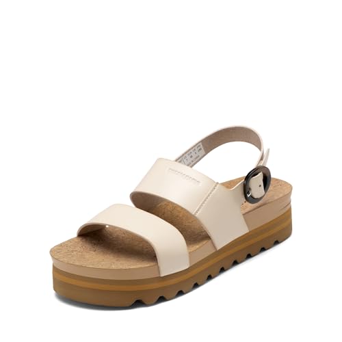 DREAM PAIRS Women's Orthopedic Arch Support Platform Sandals Comfortable Cork Insole Low Wedges...