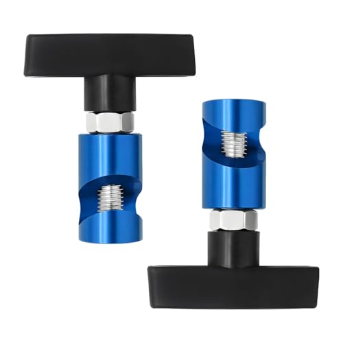 DXNQ 2PCS Lift Support Clamp, Car Hood Strut Fixing Clamp Hood Lift Rod Prop Tool Up to 3/8