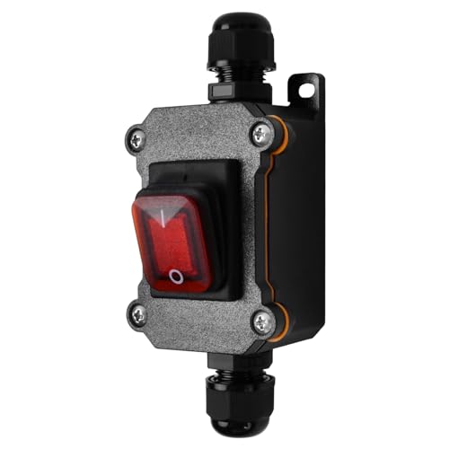 Interruttore in linea impermeabile, 20 A, 12 V, DC DPST a 4 | FindTheDeal