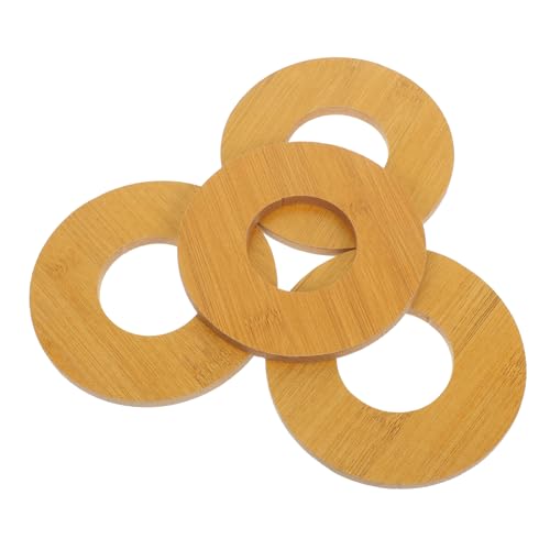 MUCKLILY 4pcs Reusable Splashproof Grinding Bowl Lid Multi-purpose Cover for Garlic and Spices Design to Prevent Spills Essential Kitchen Accessory for Daily Cooking