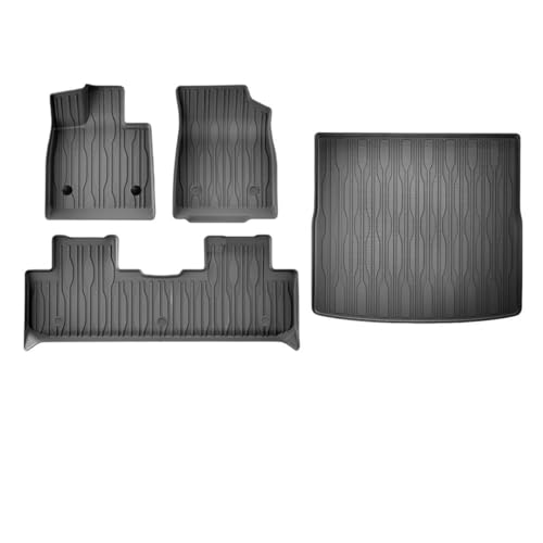 �J�[�y�b�g�E�J�[�}�b�g �ɓK������BYD Seal U �ɓK������Sealion 6 2021-2025�N���f���p TPE �t���A�}�b�g �g�����N�}�b�g �w������ی�p�b�h(4pcs)