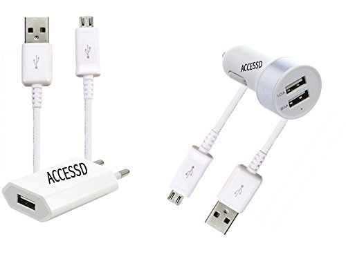 Pack chargeurs Voiture et Bureau pour Wiko Minimi ACCESSD Compatible