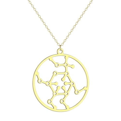 Collier formule chimique en argent, le cadeau idéal pour passionné de science - 6