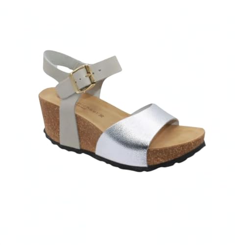 Image of Eric Michael Women's Rosalie Wedge Sandals