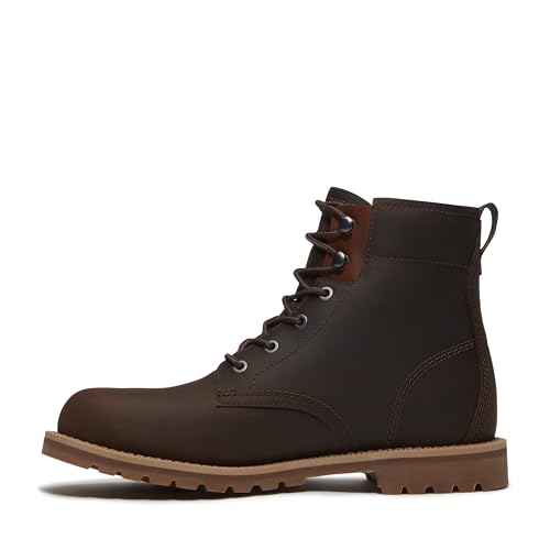 Timberland Men's Britton Falls Waterproof Lace Up Boot, Dark Brown Full Grain, for - image 2