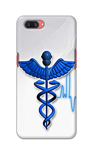 Image of Printed Hard Back Cover Case for Oppo A3s | Oppo A5 2018 | Realme C1 | Realme C1 2019 Back Cover (Medical Doctor) -1803