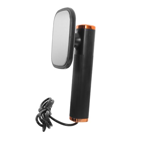 Generic Hierro Portátil Plancha De Vapor Profesional Pequeña Plancha Portátil De Ropa Viaje De Hierro Mini Plancha De Viaje Máquina De Planchar Pequeña El Plastico Negro