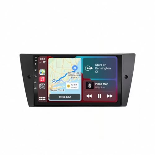 Radio coche para BMW E90 E91 E92 E93 con Bluetooth pantalla tactil de 4 Nuclear 1G 32G y USB