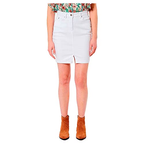 Kaporal, Jupe/Robe pour Femme, Modèle Stacy, Couleur White, Taille XS