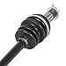 ECCPP CV Axle for 2004-2010 for ARCTIC 400/500/650/700/1000 Rear Left & Right 2 PCS Complete Shaft Assembly