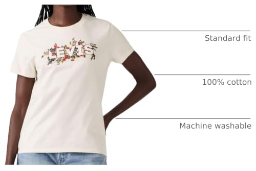 Image of Levi's Women's Perfect Crewneck Tee Shirt (Also Available in Plus)