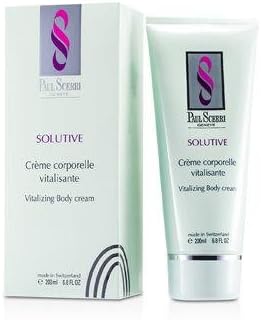 Paul Scerri Solutive Vitalizing Body Cream, 6.8 Ounce