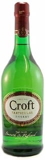 Croft Particular Amontillado Sherry 17.5% 75cl