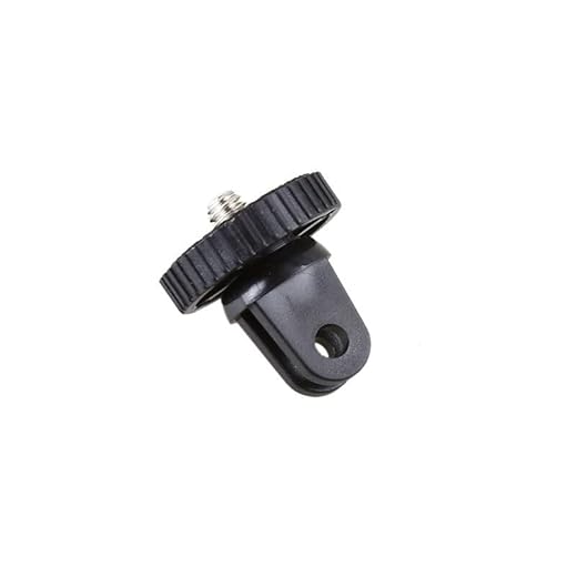 Montura de Adaptador de Mini trípode de 1/4 Pulgadas, for GoPro Hero 8 7 6 5 4 Black Sjcam M10 for Xiaomi Yi 4K for Accesorio Eken (Size : 1pcs)