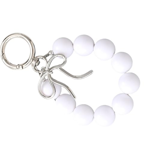 Cinta Telefono con Perline Callini per Cellulare Ginnochone Chain Bowknot Braccialetti per Cantele Donne Zaini in Borsa