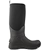 Savage Island Tall Neoprene Lined All-Weather Wellington Boots - Waterproof Wellies - Black, UK 9 #2