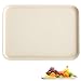 XUKZIMA 1 Stück Kunststofftablett, Küche Restaurant Cafe Rutschfestes Fast Food Tablett Fast günstig Kaufen-XUKZIMA 1 Stück Kunststofftablett, Küche Restaurant Cafe Rutschfestes Fast Food Tablett